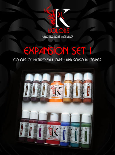 Kimera Kolors PURE Pigments Expansion Set