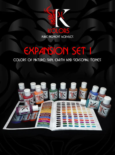 Kimera Kolors PURE Pigments Expansion Set