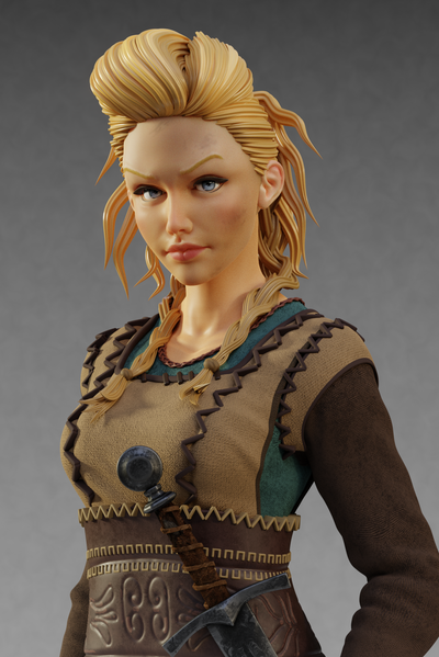 Shieldmaid - 3D Print