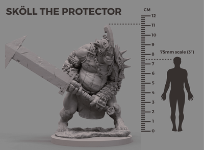Skoll, the Protector