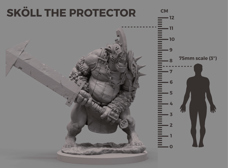 Skoll, the Protector