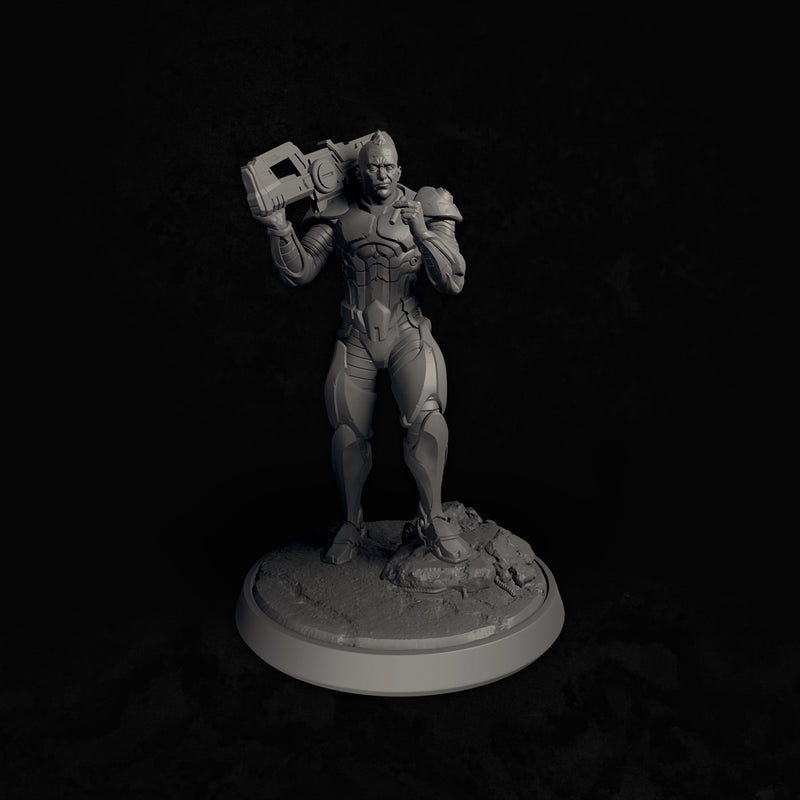 Slugger - 75mm - 3D Print