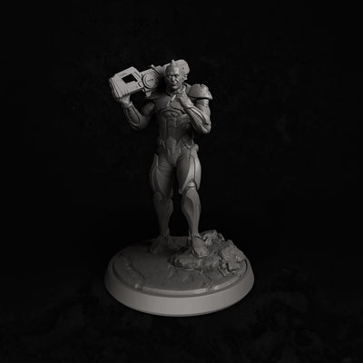 Slugger - 75mm - 3D Print