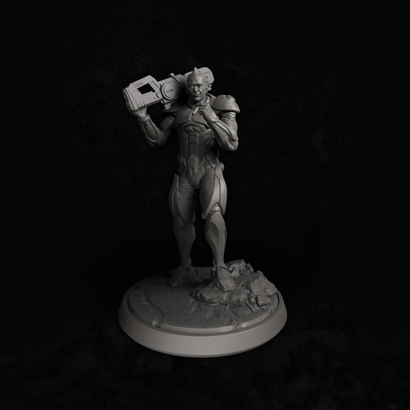 Slugger - 75mm - 3D Print