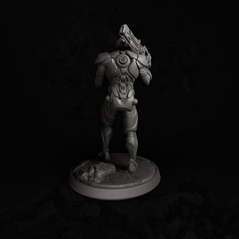 Slugger - 75mm - 3D Print