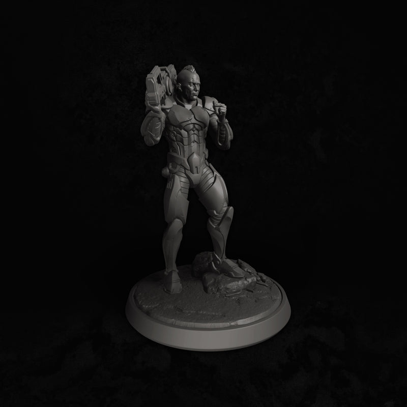 Slugger - 75mm - 3D Print