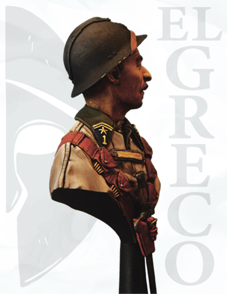 Private, Vichy French Morrocan Spahi