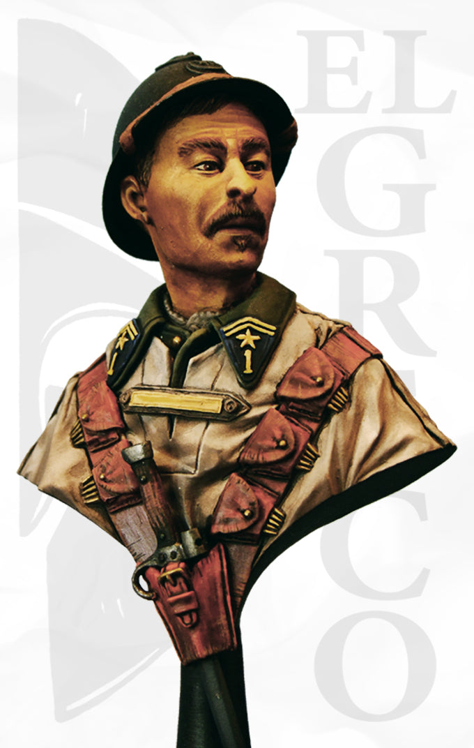 Private, Vichy French Morrocan Spahi