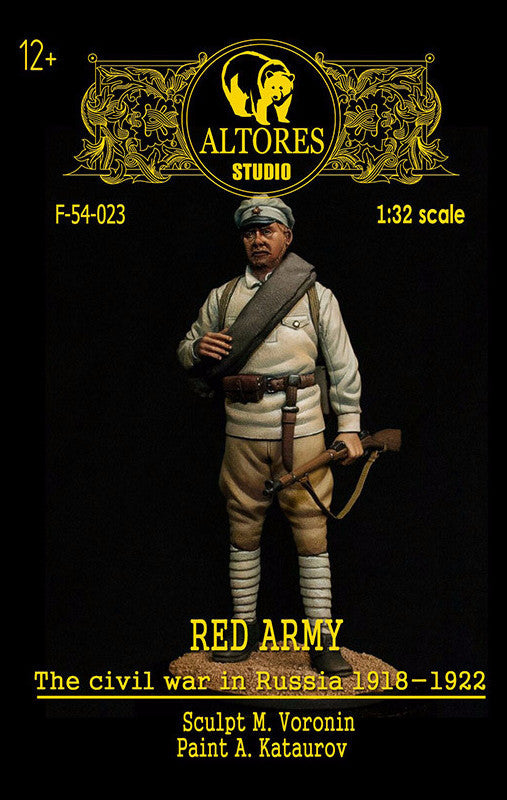 Red Army, Russia civil war, 1918-1922