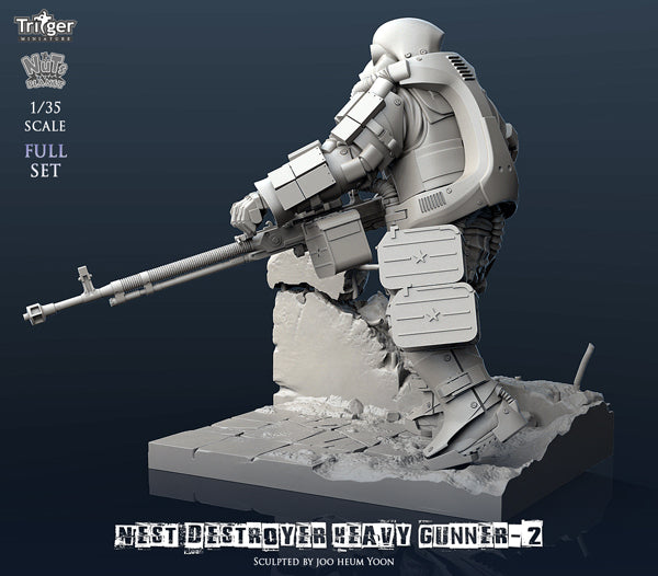 Nest Destroyer Heavy Gunner - 2 (Full set)