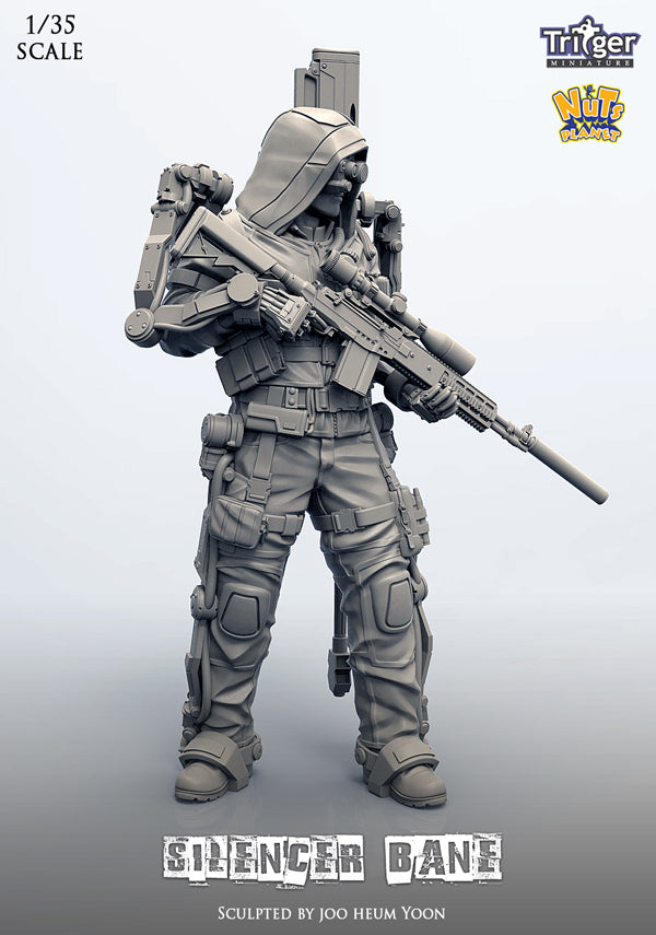 Silencer Bane 1/35