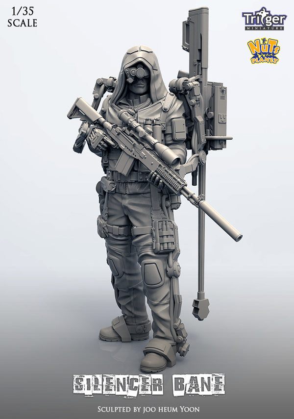 Silencer Bane 1/35