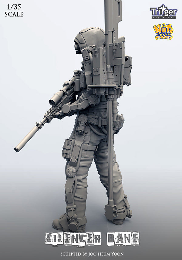 Silencer Bane 1/35