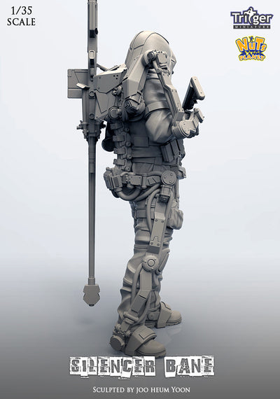 Silencer Bane 1/35