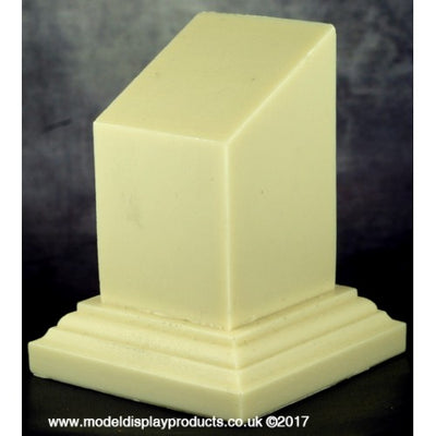 Tapered Plinth 2 - Cream