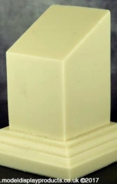 Tapered Plinth 2 - Cream