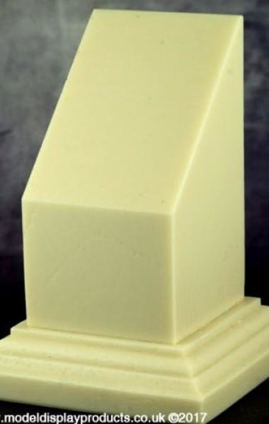 Tapered Plinth 3 - Cream