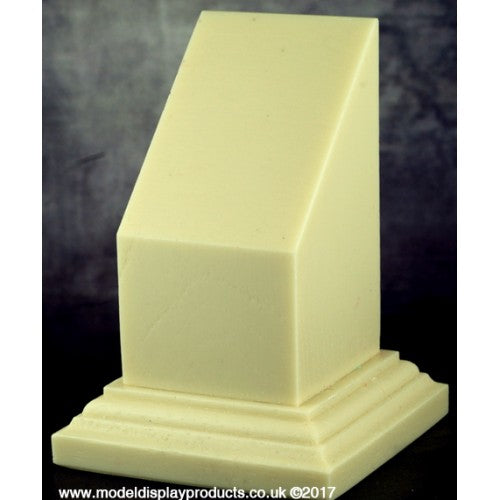 Tapered Plinth 3 - Cream