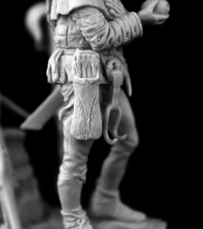 Medieval Crossbowman XV c.