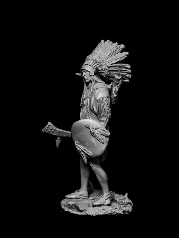 Sioux Warrior, 19th Century