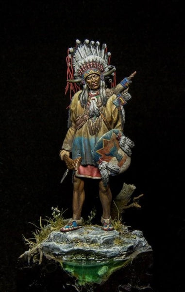 Sioux Warrior, 19th Century
