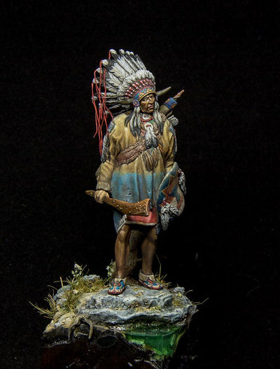 Sioux Warrior, 19th Century