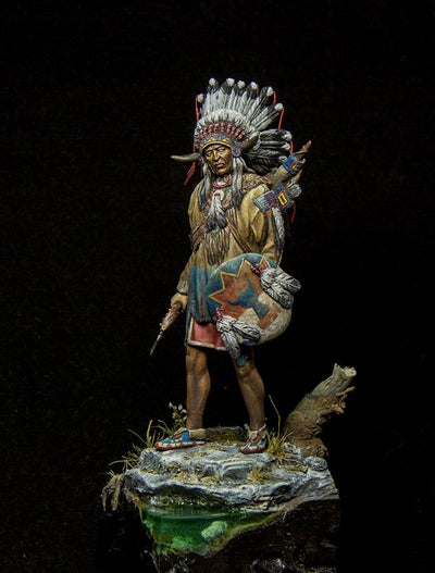 Sioux Warrior, 19th Century