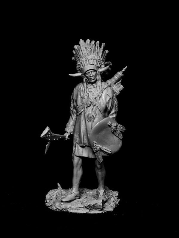 Sioux Warrior, 19th Century