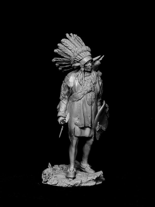Sioux Warrior, 19th Century