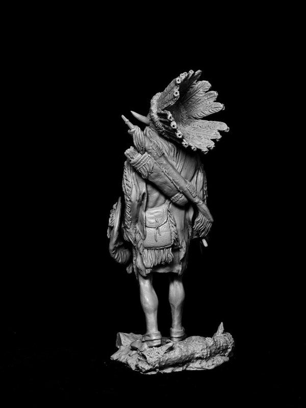Sioux Warrior, 19th Century
