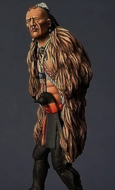 Woodland Warrior with Dog