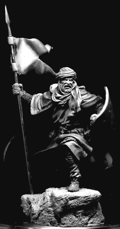 Knight Templar in Jerusalem