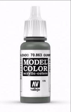 Metallic Gunmetal Grey