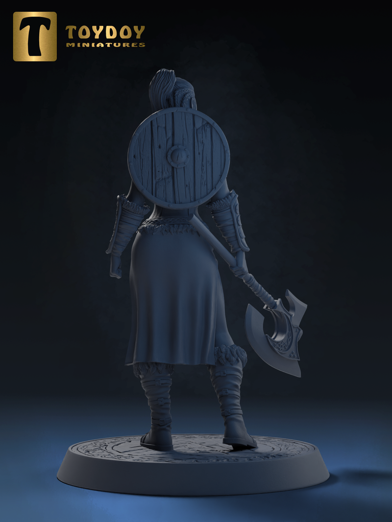 Thyra, The North Woman, 75mm - 3D Print