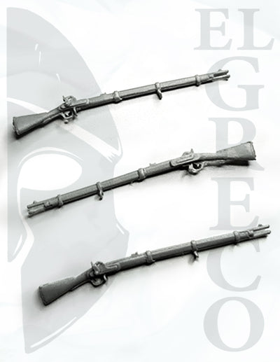 M1861 Springfield Rifles, 54mm