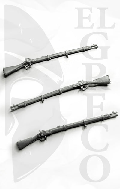 M1861 Springfield Rifles, 54mm