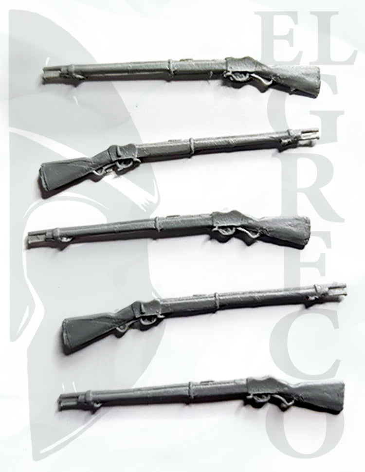 Martini Henry Rifles, 54mm