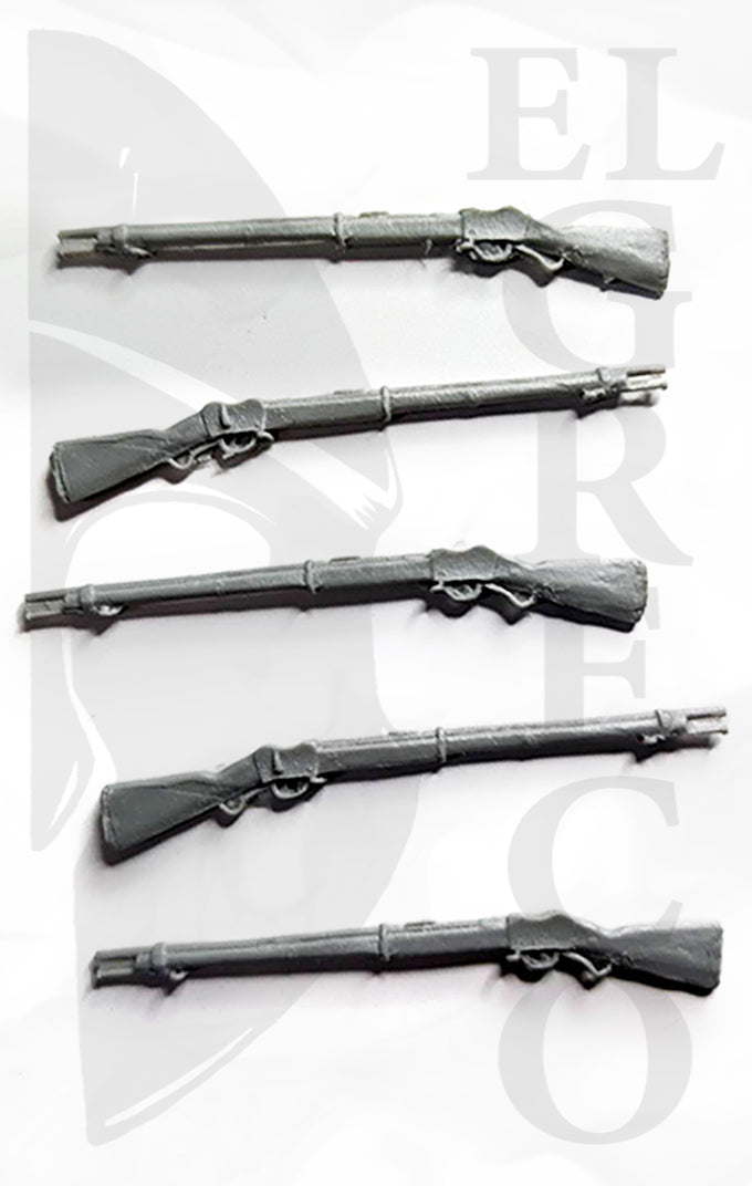 Martini Henry Rifles, 54mm