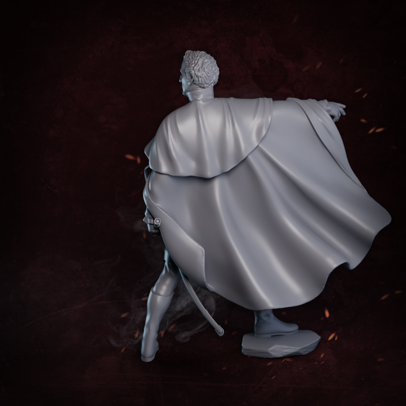 Arthur Wellesley, Duke of Wellington - 3D Print