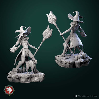 Witch - 75mm - 3D Print