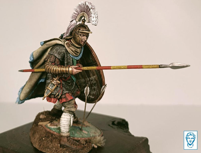 Legionary of Legio XXX "Ulpia Victrix Pia Fidelis", 236aD