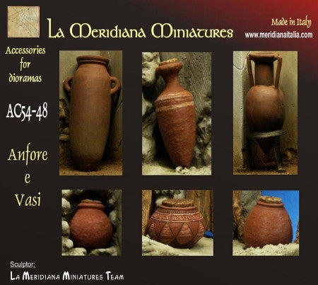 Amphorae and Vases