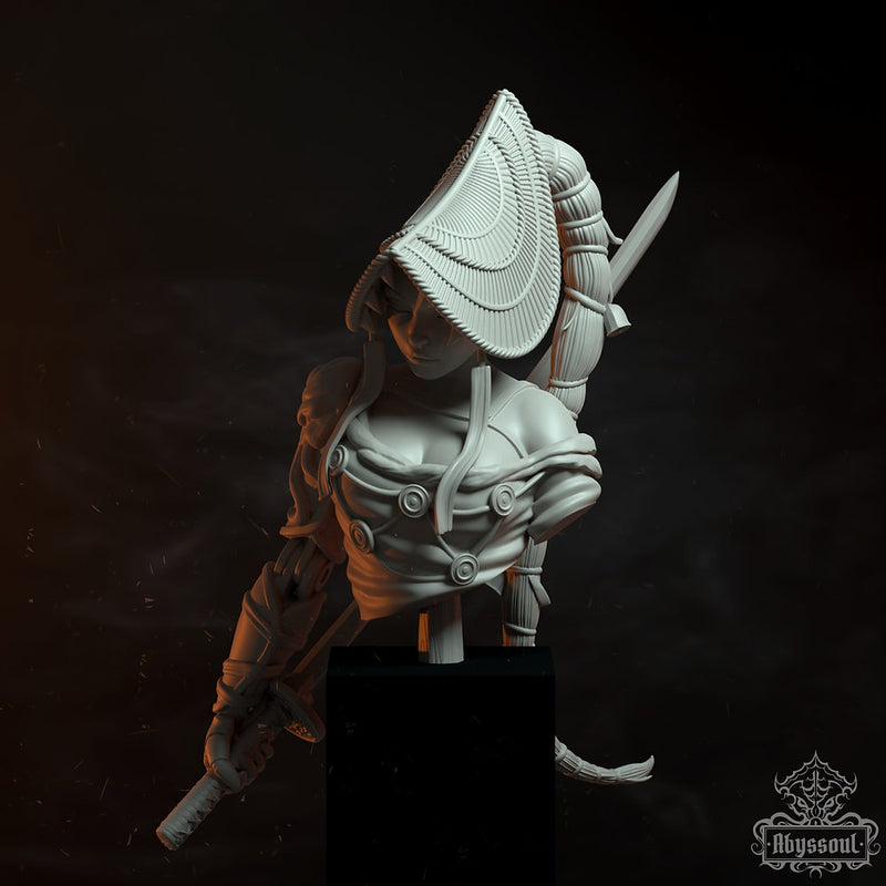 Zensh-Iku, Captain of the Children of the Sea (Bust) - 3D Print