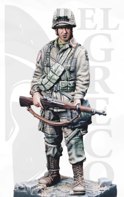 Private, E Co 506 PIR 101st Airborne, June 1944