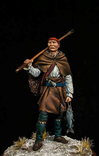 Iroquois Fisherman