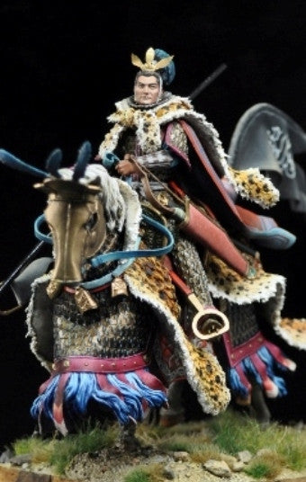 Korean King, Gwanggaeto the Great, VI Cent.
