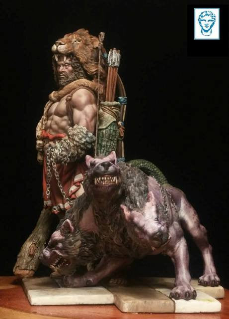 Herakles and Cerberus