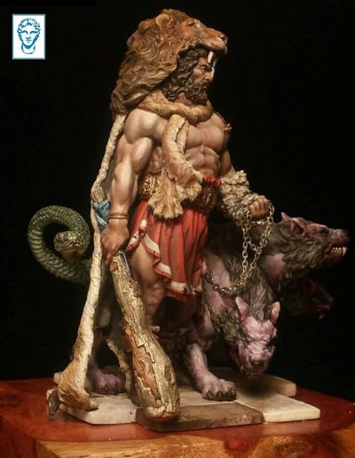 Herakles and Cerberus