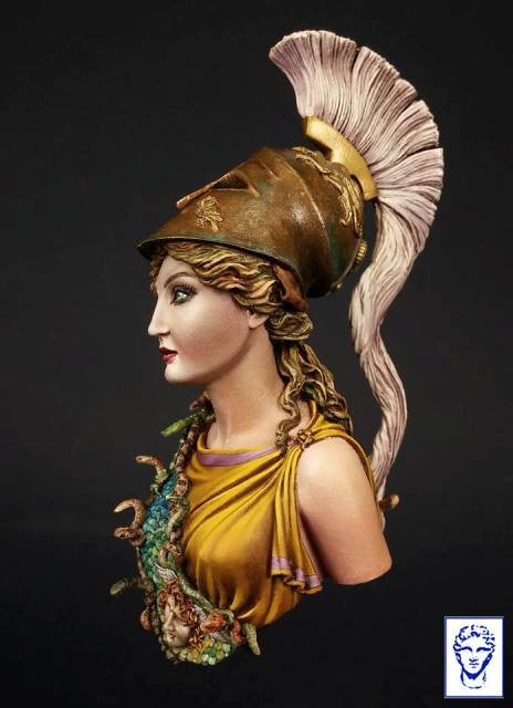 Athena Parthenos (Bust)