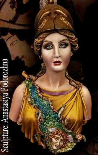 Athena Parthenos (Bust)